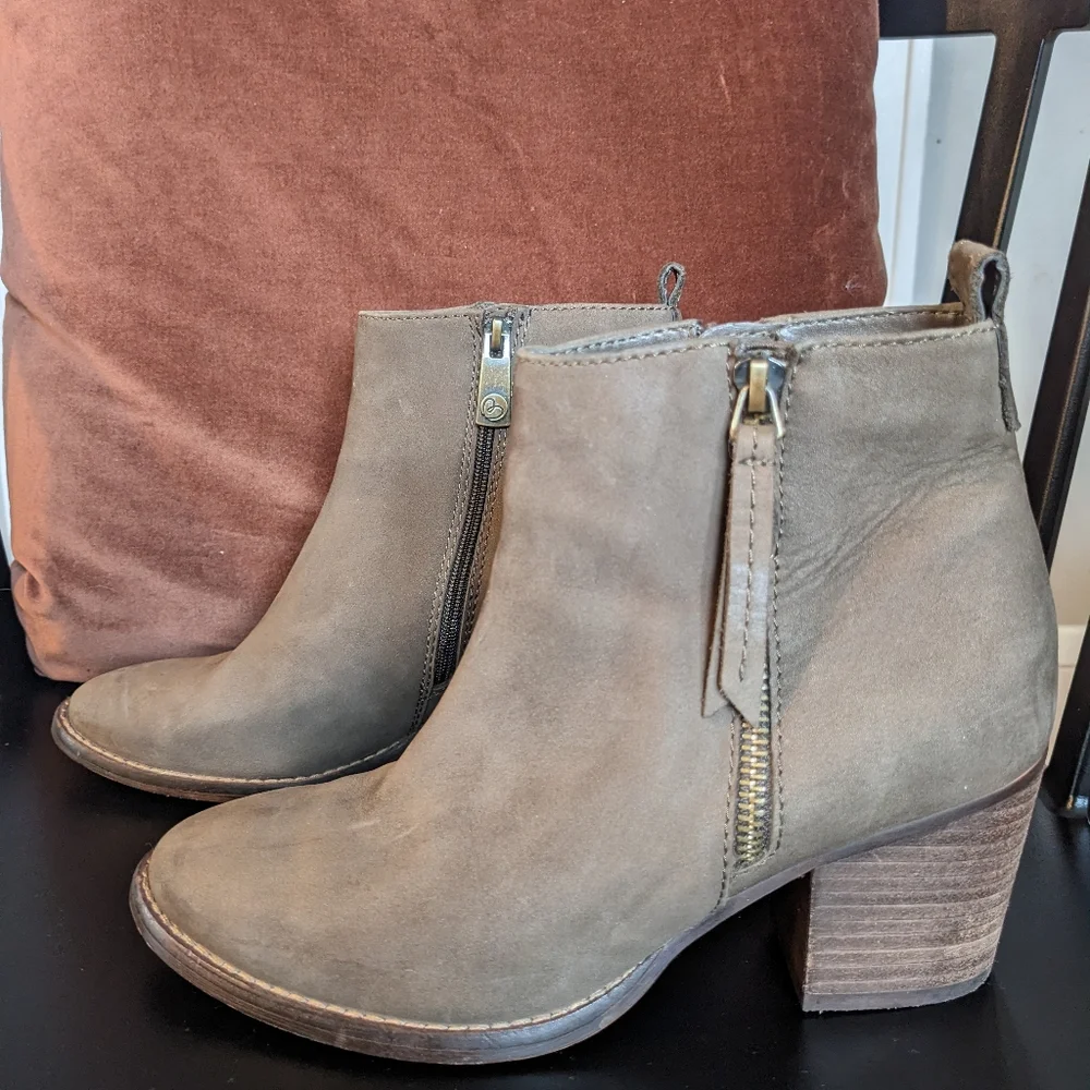 Blonde waterproof booties - Picture 3 of 8